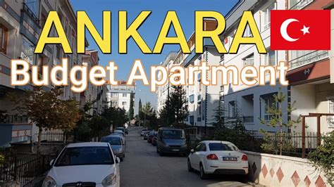 ankara budget
